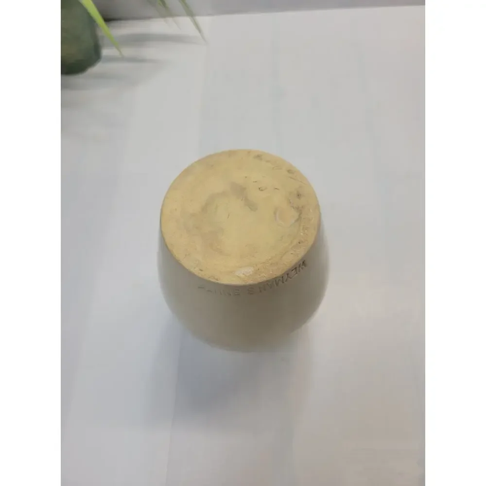 Vintage Weyman Copenhagen Snuff Jar Stoneware Crock Pottery Vase Primitive Decor